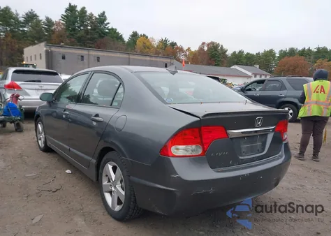 2009 Honda Civic Lx-S z USA, uszkodzony, nr VIN 19XFA16619E023588